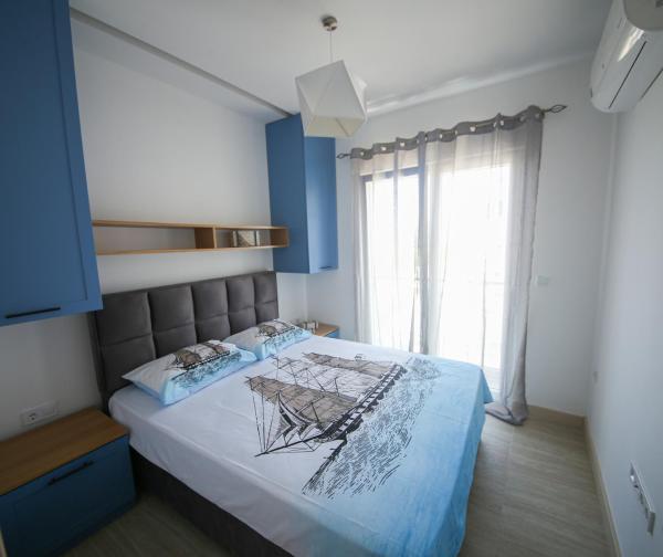 Nella foto è visibile l'oggetto Luxury Mare apartment situato nella città di Bar.