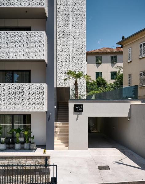 Kuvassa näkyy kohde Luxury Apartments Villa Mala Split, joka sijaitsee kaupungissa Split.