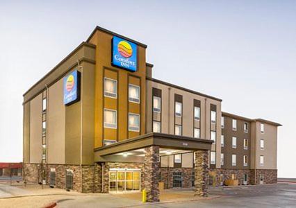 Na fotografii je vidět objekt Comfort Inn Midland South I-20 nacházející se ve městě Midland.