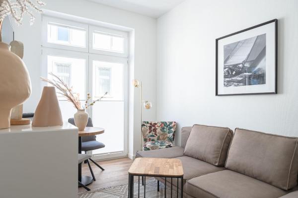 Nella foto è visibile l'oggetto JOHOUSE Apartment 10 situato nella città di Warnemünde.