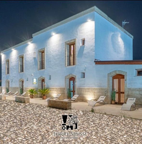 Na fotografii je vidět objekt B&B Torre Sibissi Bari nacházející se ve městě Triggiano.