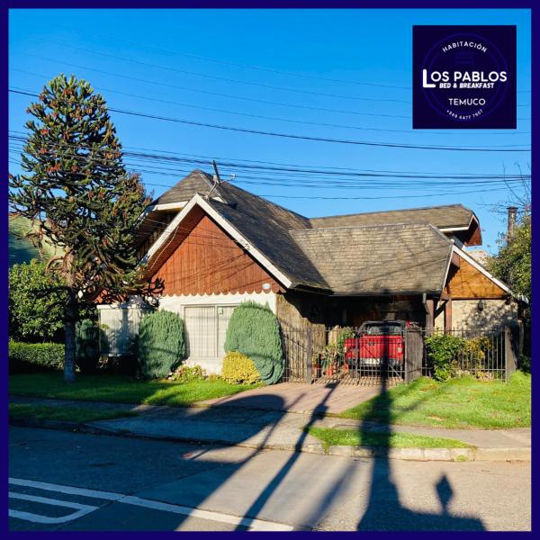 Nella foto è visibile l'oggetto B&B Los Pablos Temuco situato nella città di Temuco.