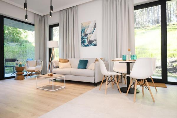 A la foto es mostra l'objecte SHELLTER Apartament Green Dune – Rogowo situat a la ciutat de Rogowo.