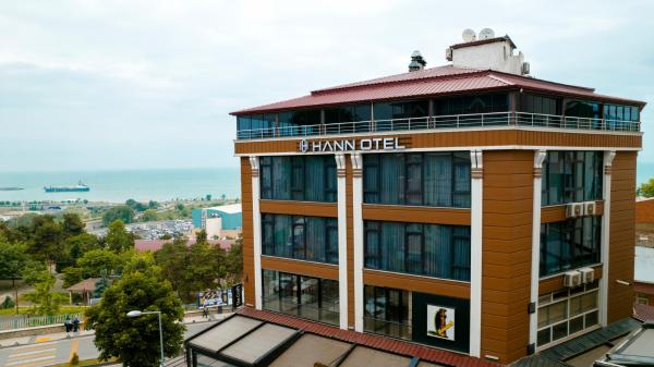 På bildet vises objektet HANN OTEL som ligger i byen Trabzon.