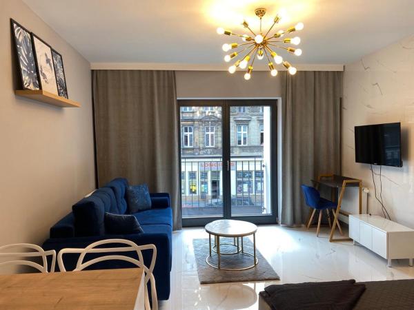 A la foto es mostra l'objecte Apartament Angel City SPA Silownia situat a la ciutat de Wrocław.