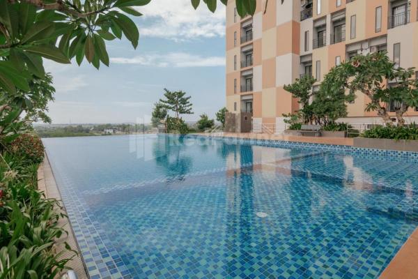 Auf dem Foto ist das Objekt RedLiving Apartemen Sayana - POA Property Tower Cha in der Stadt Penggarutan zu sehen.