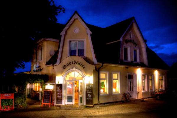 Restaurant Und Pension Zur Nassen Ecke - Wittenbeck
