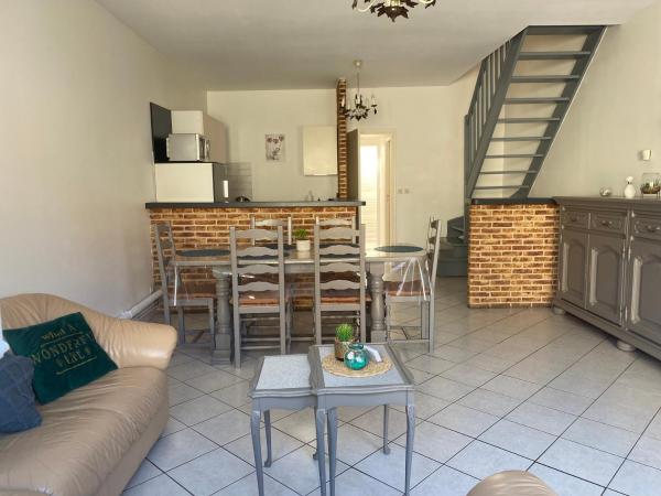 A la foto es mostra l'objecte La Marina Maison 3 chambres situat a la ciutat de Étaples.