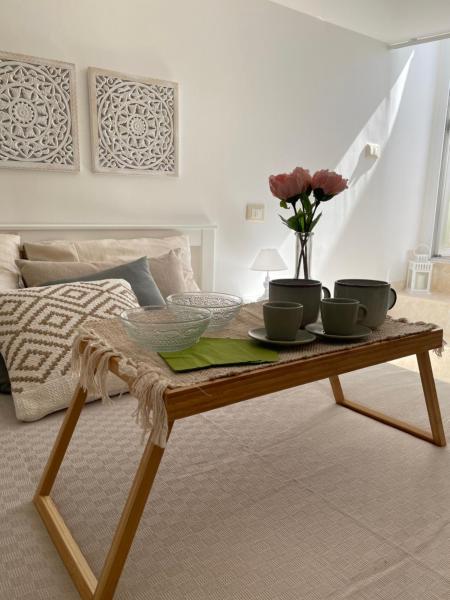 A la foto es mostra l'objecte Tetti bianchi - DeVa's suite home situat a la ciutat de Ostuni.