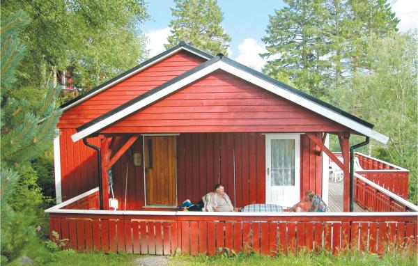 Na fotografii je vidět objekt Nice Home In Sandvoll nacházející se ve městě Ådnavik.