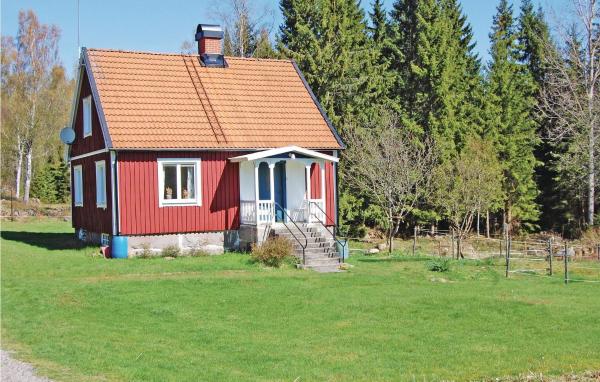På billedet ses objektet Holiday Home Tosthult Lönsboda Lönsboda beliggende i byen Gäddegölshult.