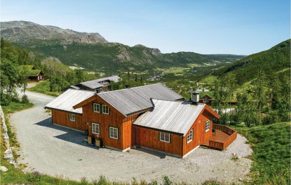 Na zdjęciu widoczny jest obiekt Skarsnuten położony w mieście Hemsedal.