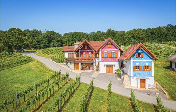 A la foto es mostra l'objecte Haus In Gaas Mit Panoramablick situat a la ciutat de Gaas.