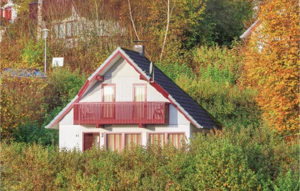A la foto es mostra l'objecte Ferienhaus 41 In Kirchheim situat a la ciutat de Kemmerode.