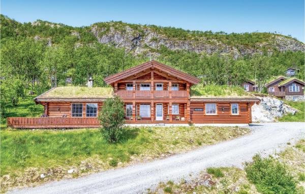 Na zdjęciu widoczny jest obiekt Skarsnuten położony w mieście Hemsedal.