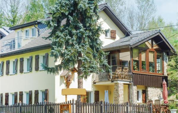 Na fotografii je vidět objekt Pet Friendly Apartment In Freiberg nacházející se ve městě Niederbobritzsch.