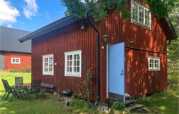 La photo montre l'objet Holiday Home Kanhult Co Ericson Västervik Ii situé dans la ville de Västervik.
