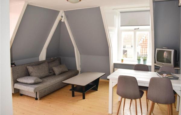 På billedet ses objektet De Eekhof - Appartement 7 beliggende i byen Hindeloopen.