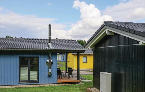 Na zdjęciu widoczny jest obiekt Ferienhausdorf Thale położony w mieście Thale.