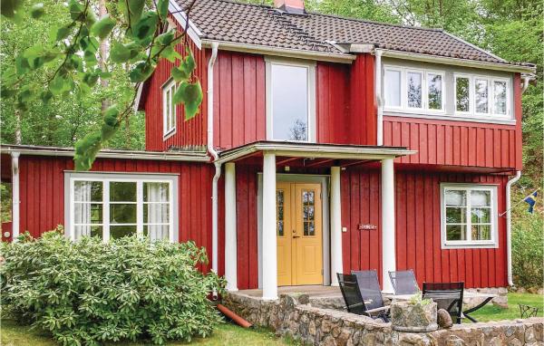 På bilden syns objektet Holiday Home Sällhult Älmhult som ligger i staden Länshult.