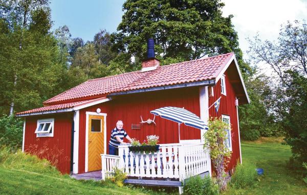 Auf dem Foto ist das Objekt Holiday Home Rådetorps Gård Storfors in der Stadt Frövetterstorp zu sehen.