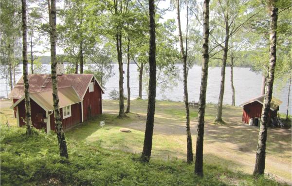 Auf dem Foto ist das Objekt Lovely Home In Hyltebruk With Wifi in der Stadt Löjenäs zu sehen.