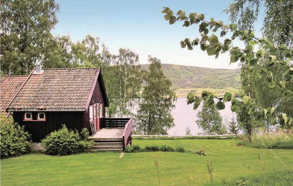 Na foto é possível ver o objeto Lovely Home In Vestsida With Wifi localizado na cidade de Bjoneroa.