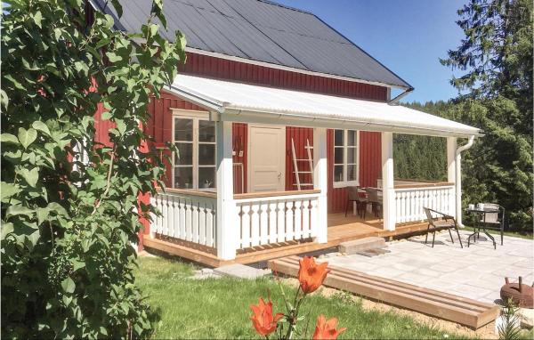 写真にはSmolmark市にあるThree-Bedroom Holiday Home In Arjangが写っています。