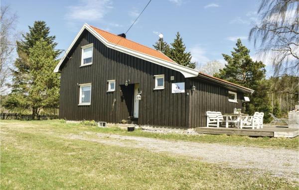 A la foto es mostra l'objecte Lovely Home In Enebakk With Wifi situat a la ciutat de Askim.