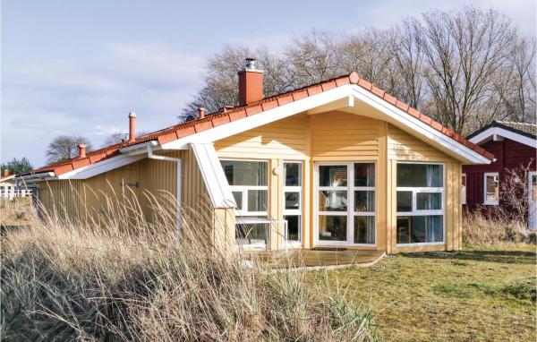 Na zdjęciu widoczny jest obiekt Dünenpark 16 - Dorf 6 położony w mieście Priwall.