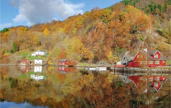 Nella foto è visibile l'oggetto Vågen 1 situato nella città di Håland.