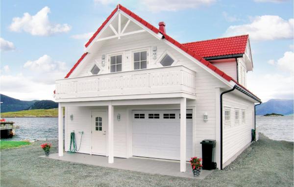På bildet vises objektet Sandshamn som ligger i byen Sandshamn.