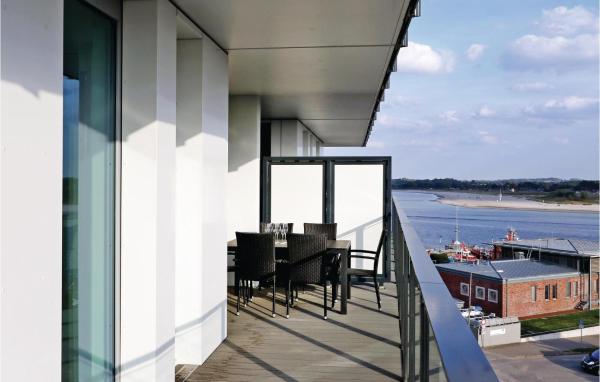 Na fotografii je vidět objekt Highend Travemünde - Whg 404 nacházející se ve městě Travemünde.