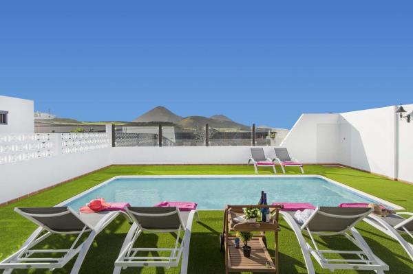 A la foto es mostra l'objecte Villa Vegueta by Villa Plus situat a la ciutat de El Cuchillo.