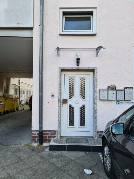 A la foto es mostra l'objecte TS1 2-OG Möbilierte Wohnung in Wolfsburgs Zentrum situat a la ciutat de Wolfsburg.