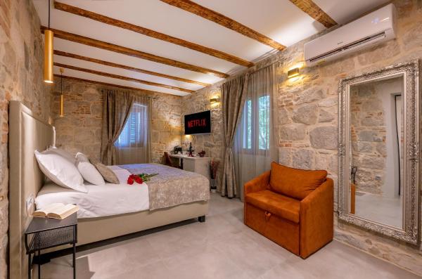 A la foto es mostra l'objecte Old Spalatrum Luxury Rooms situat a la ciutat de Split.