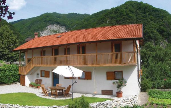 A la foto es mostra l'objecte 3 Bedroom Amazing Home In Tolmin situat a la ciutat de Tolmin.