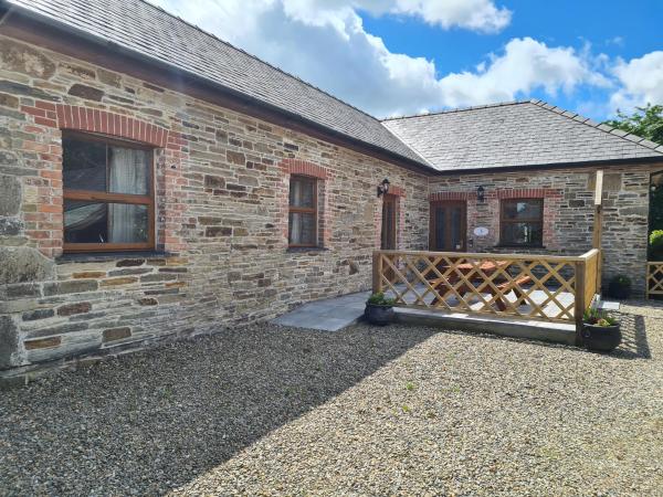 A la foto es mostra l'objecte Swallow Cottage situat a la ciutat de Llanboidy.