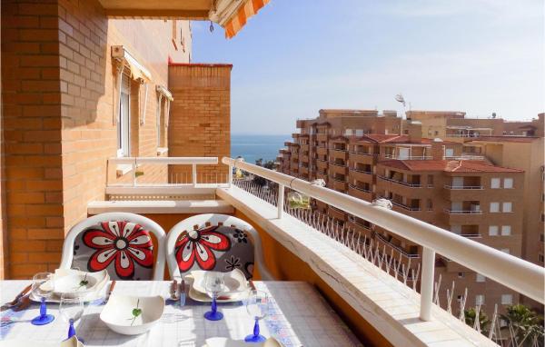 2 Bedroom Beautiful Apartment In Oropesa Del Mar - Benicàssim