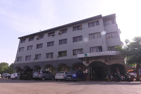 Nella foto è visibile l'oggetto Hotel Indraprastha pachmarhi situato nella città di Tāmia.