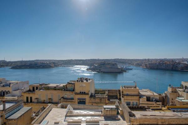 A la foto es mostra l'objecte Tritoni Harbour suites - Valletta situat a la ciutat de La Valletta.
