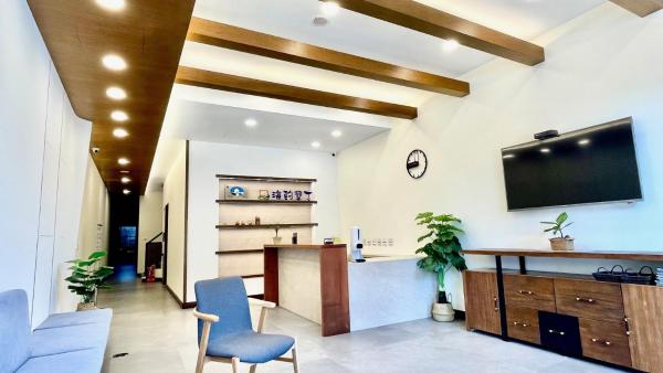 På billedet ses objektet 海的墾丁旅店 Ocean KT Inn beliggende i byen Kenting.