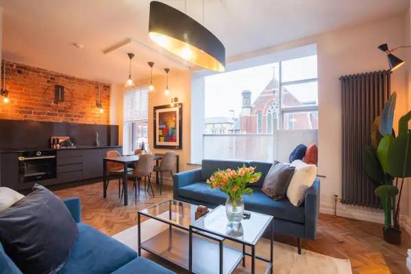 A la foto es mostra l'objecte Capri Stays - Apartment One situat a la ciutat de Blackpool.
