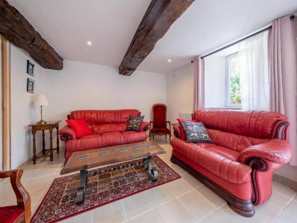 A la foto es mostra l'objecte Normandy Farmhouse Stay situat a la ciutat de La Luzerne.