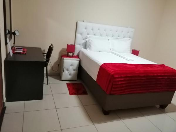 Na fotografii je vidět objekt Beautiful Gate Guesthouse nacházející se ve městě Palapye.