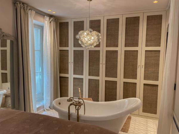 A la foto es mostra l'objecte Luxury Apartment Prosecco Porec 1min to the Sea situat a la ciutat de Poreč.