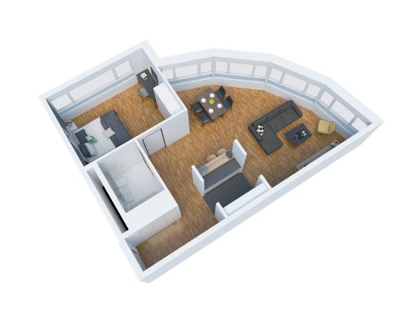 Фотография 5: ARISER - Zug Central Business Apartment