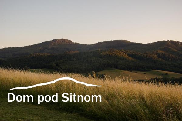 Na fotografii je vidět objekt Dom pod Sitnom nacházející se ve městě Ilija.