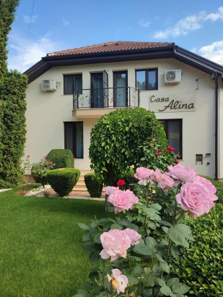 A la foto es mostra l'objecte Casa Alina situat a la ciutat de Deva.