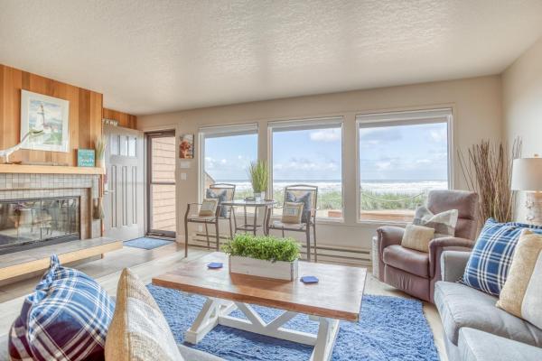 På billedet ses objektet Breakers Beach House 4 - Meredith Lodging beliggende i byen Neskowin.